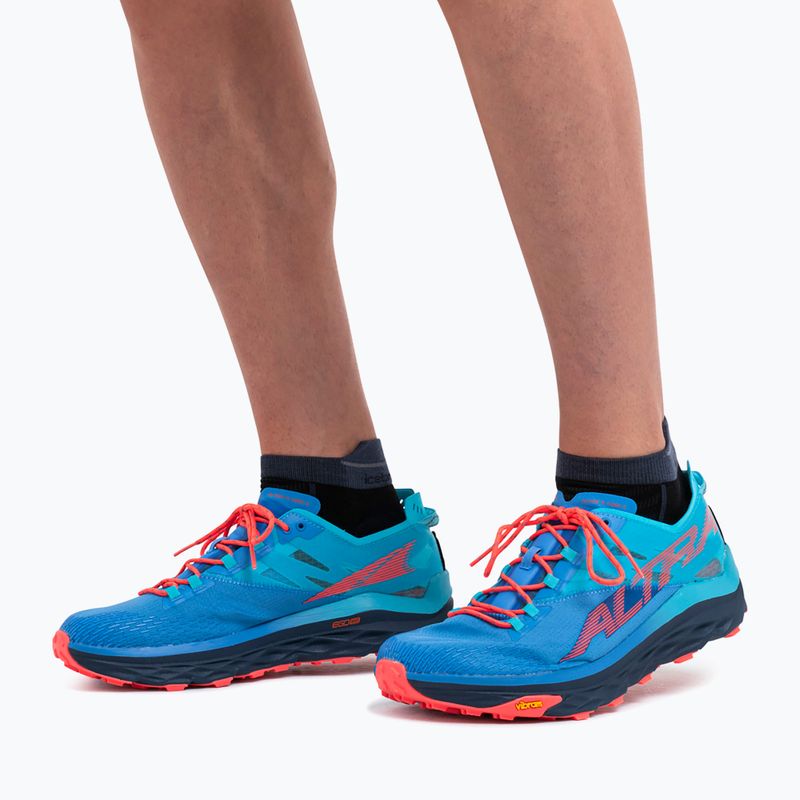 Men's icebreaker Merino Run+ Ultralight Micro black/graphite running socks 4