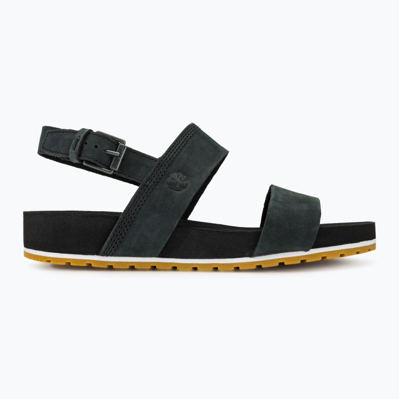 Timberland women's Malibu Waves 2Band sandals black 2