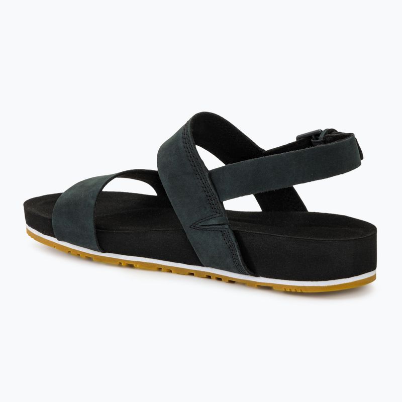 Timberland women's Malibu Waves 2Band sandals black 3