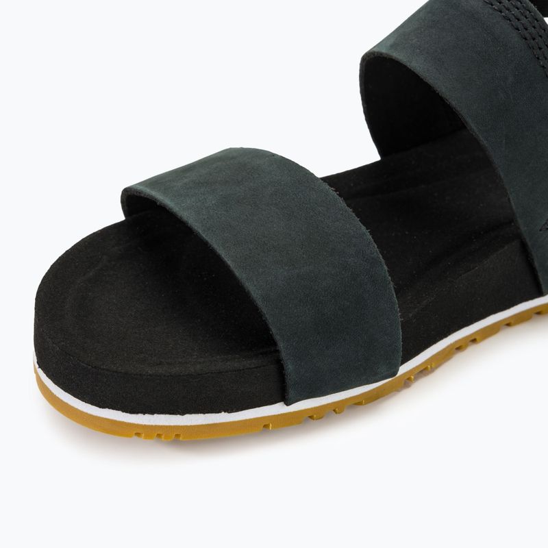 Timberland women's Malibu Waves 2Band sandals black 7