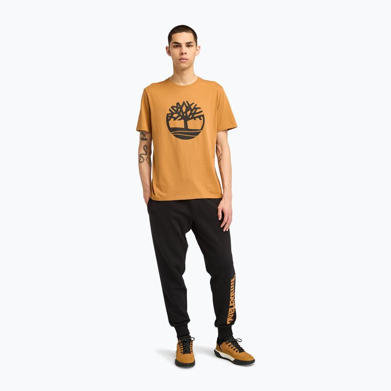 Men's Timberland Tfo Tree Logo wheat boot shirt 2