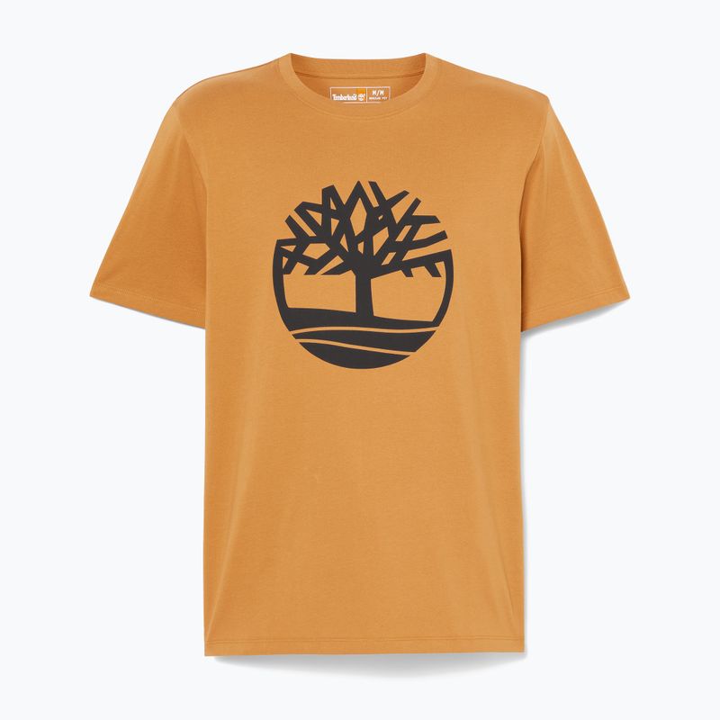 Men's Timberland Tfo Tree Logo wheat boot shirt 4