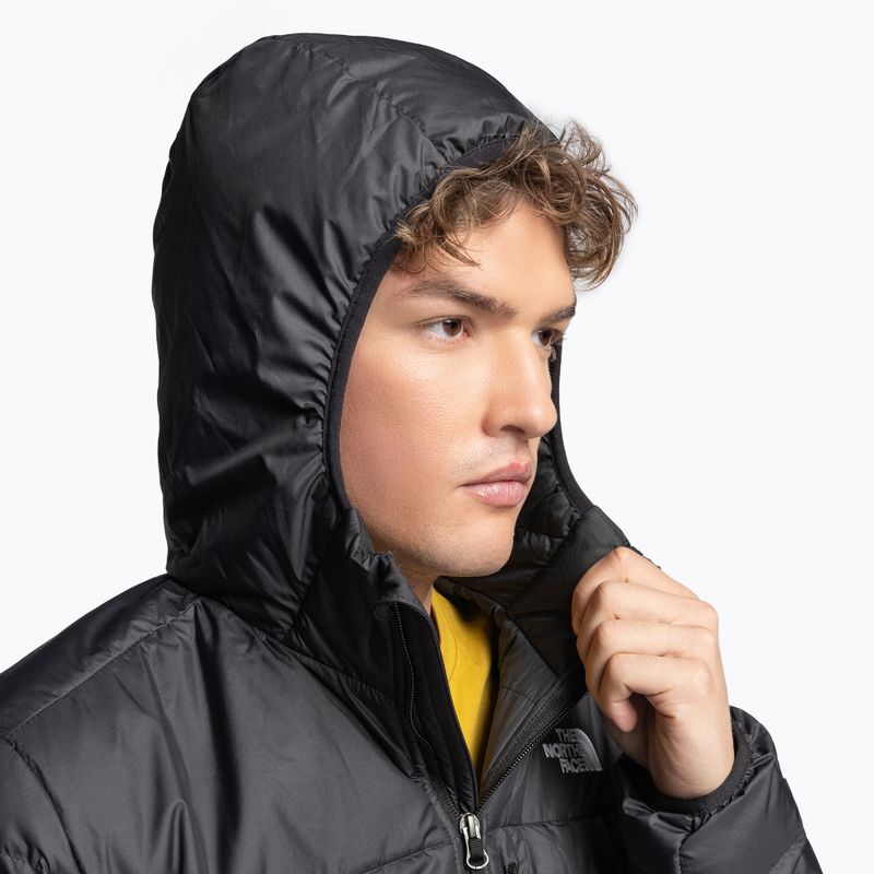 Men's down jacket The North Face Aconcagua 2 Hoodie black NF0A4R26JK31 5