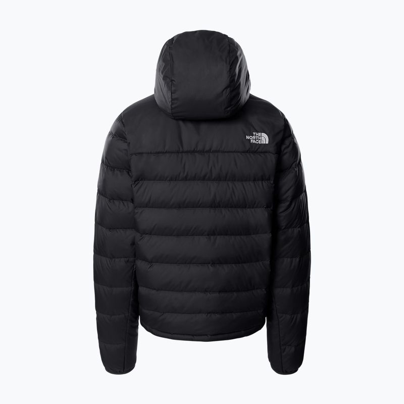 Men's down jacket The North Face Aconcagua 2 Hoodie black NF0A4R26JK31 11