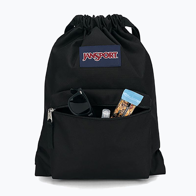 Urban backpack Jansport Draw Sack 14 l black 4
