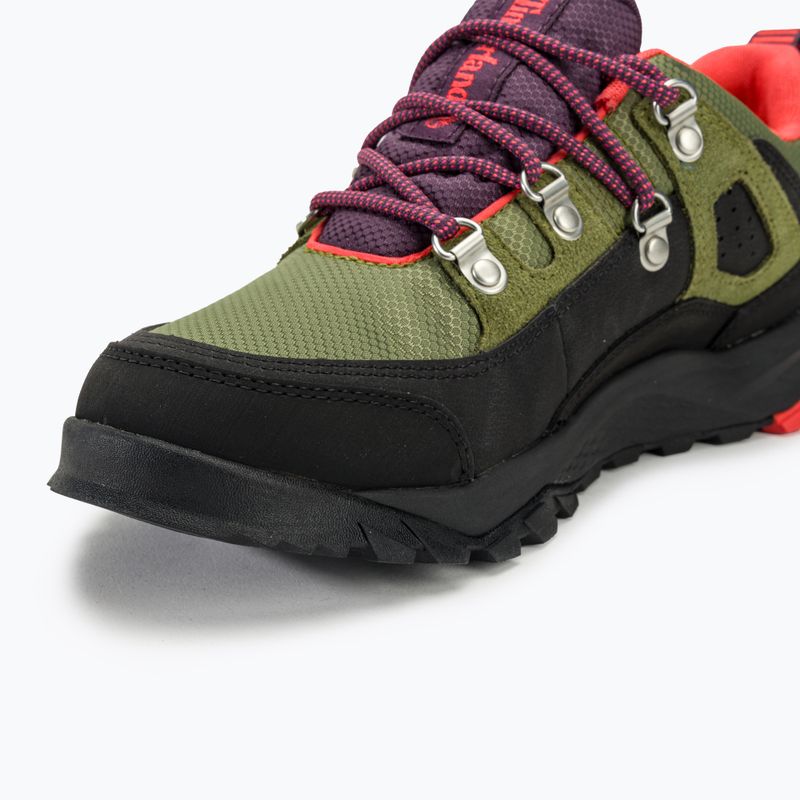 Timberland women's boots Lincoln Peak Low Lace Gtx medium green mesh 7