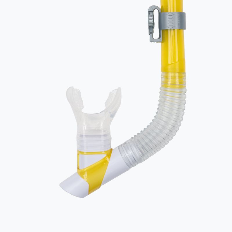 Mares Gator Dry yellow snorkel 411522 4