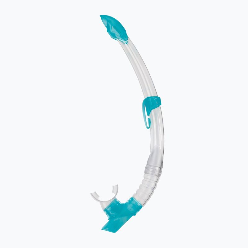 Mares Combo Trygon aqua/white/clear snorkel kit 3