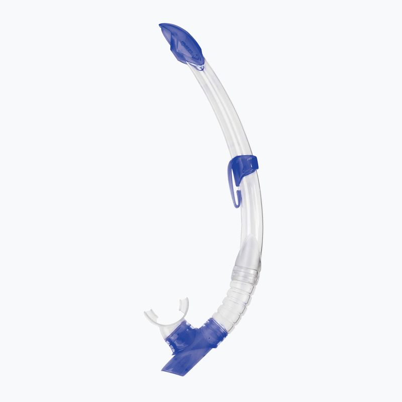 Mares Combo Trygon blue/white/clear snorkel kit 3
