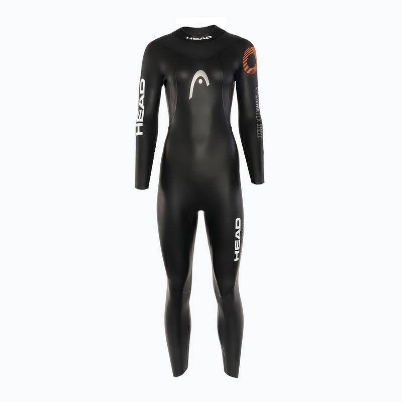 Women's Triathlon Foam HEAD Ow Shell Fs 3.2.2 black/orange