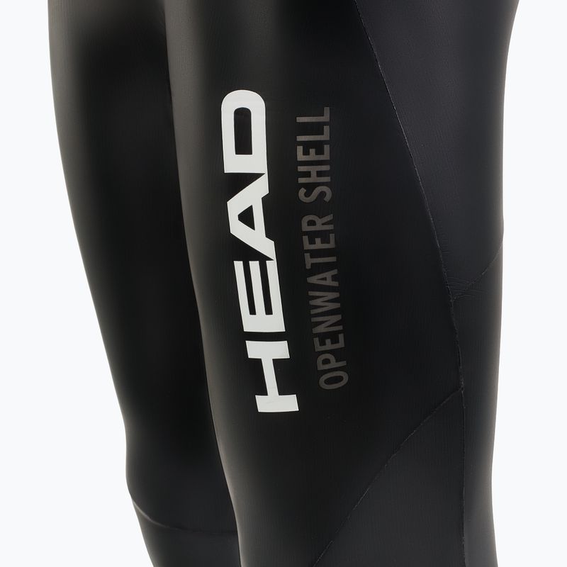 Women's Triathlon Foam HEAD Ow Shell Fs 3.2.2 black/orange 5