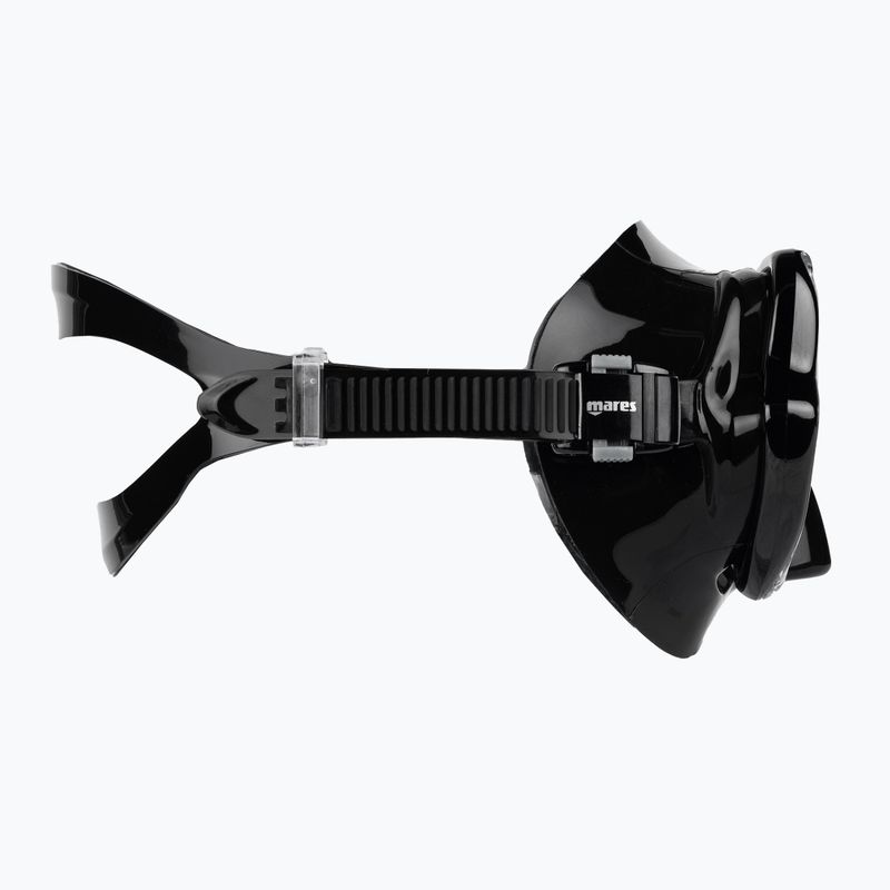 Mares Pure Vision snorkelling mask black 411217 3