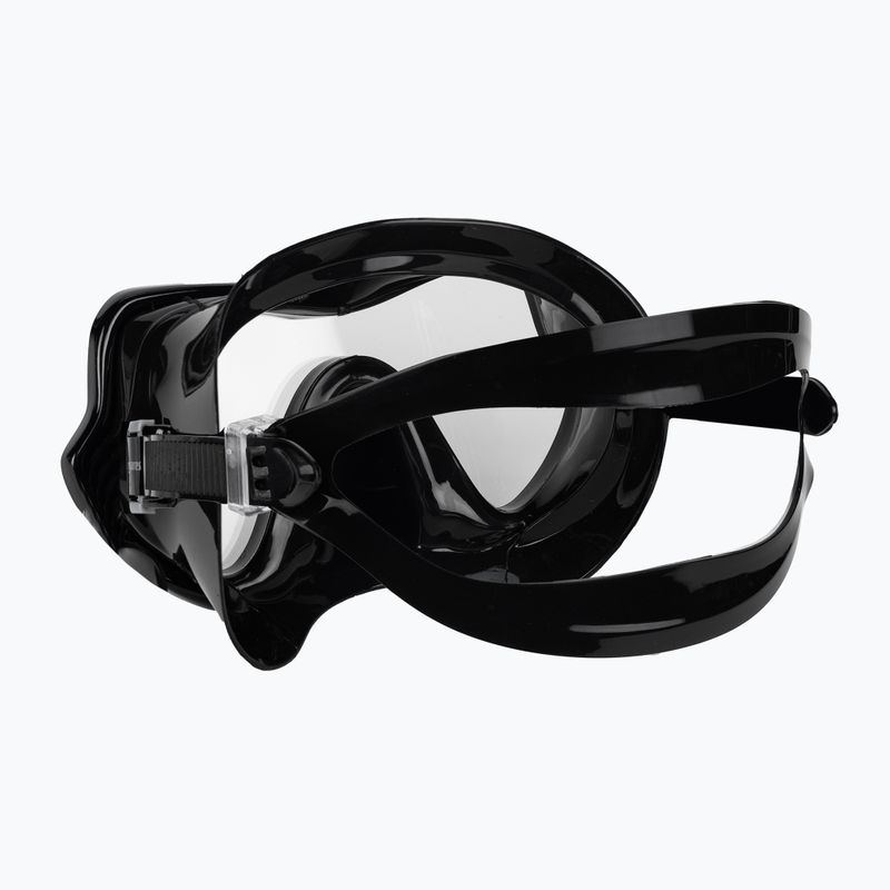 Mares Pure Vision snorkelling mask black 411217 4