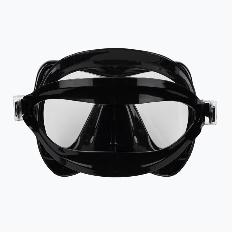 Mares Pure Vision snorkelling mask black 411217 5