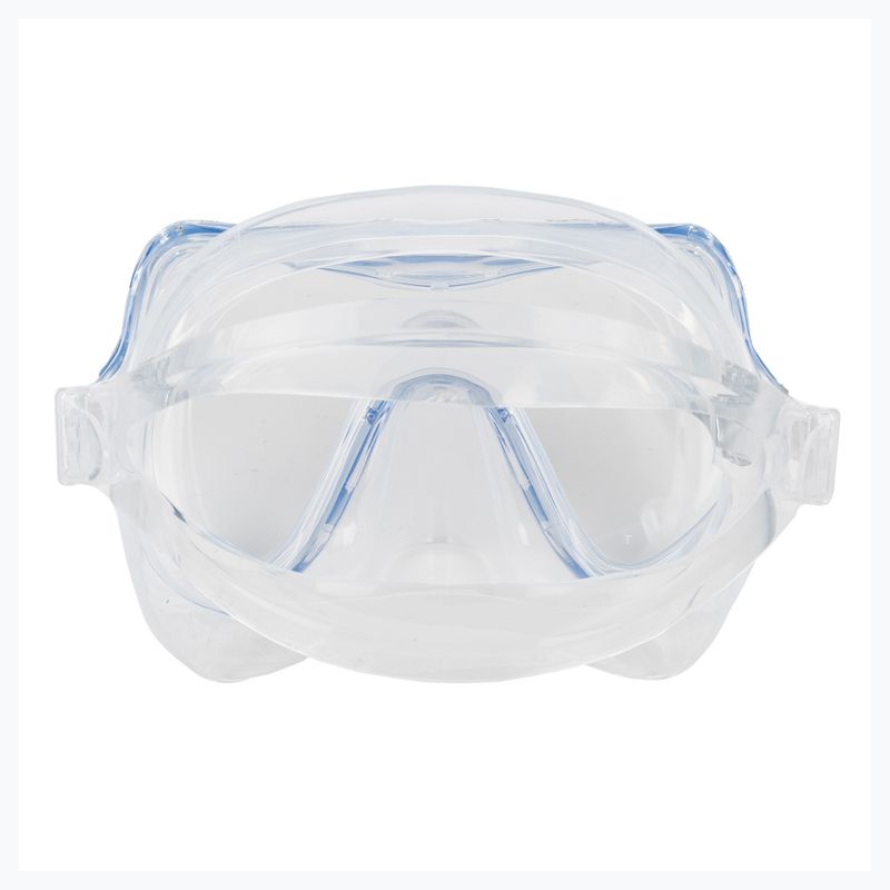 Mares Pure Vision clear blue snorkelling mask 411217 5
