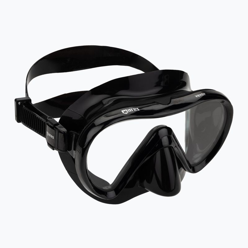 Mares Vento black/black snorkelling mask