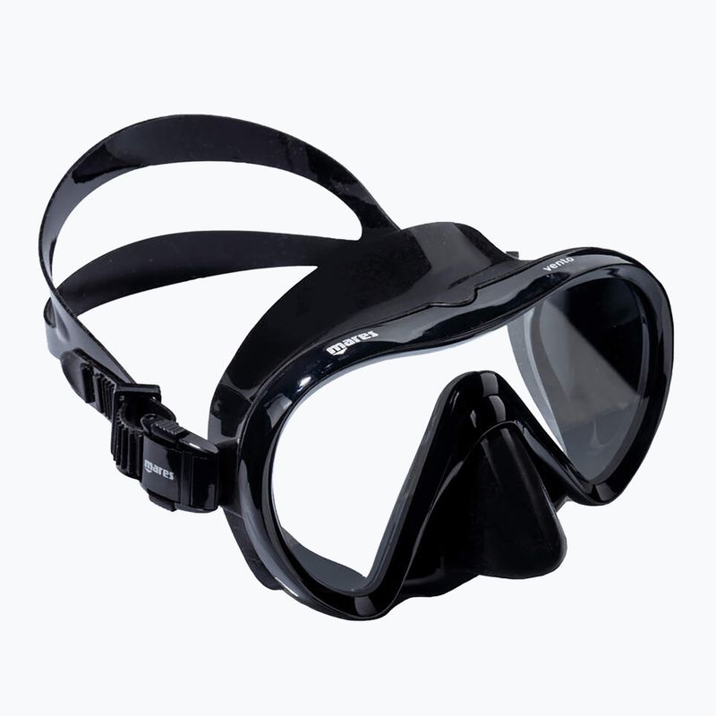 Mares Vento black/black snorkelling mask