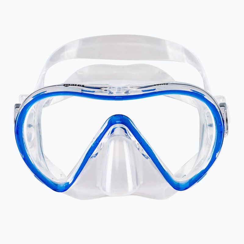 Mares Vento royal blue/clear snorkelling mask