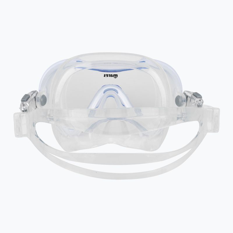 Mares Vento SC snorkelling mask clear blue 411240 5