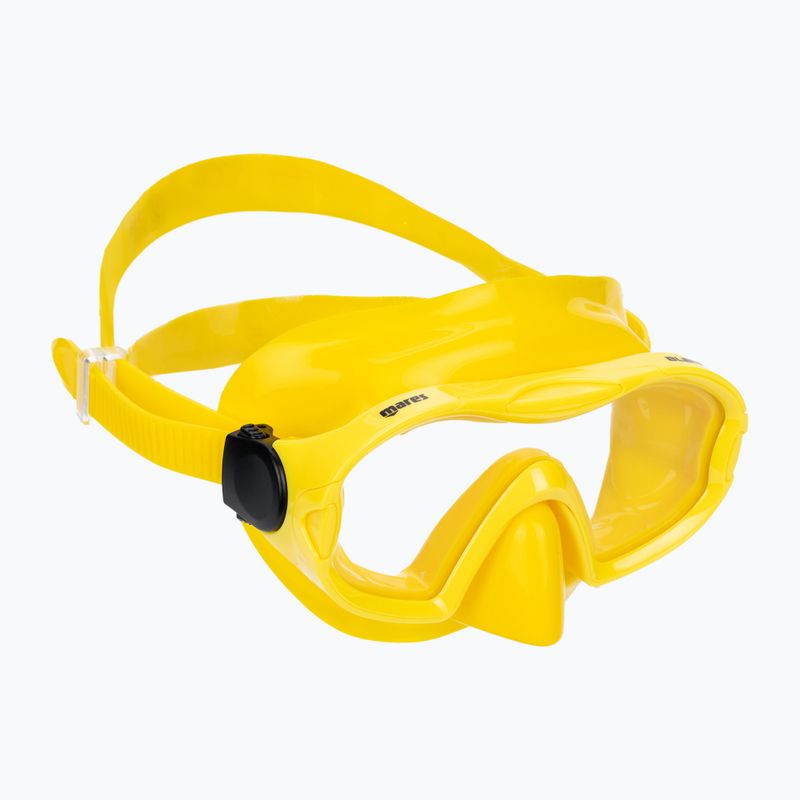 Mares Blenny children's diving mask yellow 411247