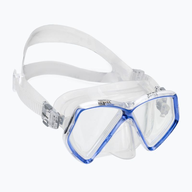 Mares Pirate children's diving mask clear blue 411321