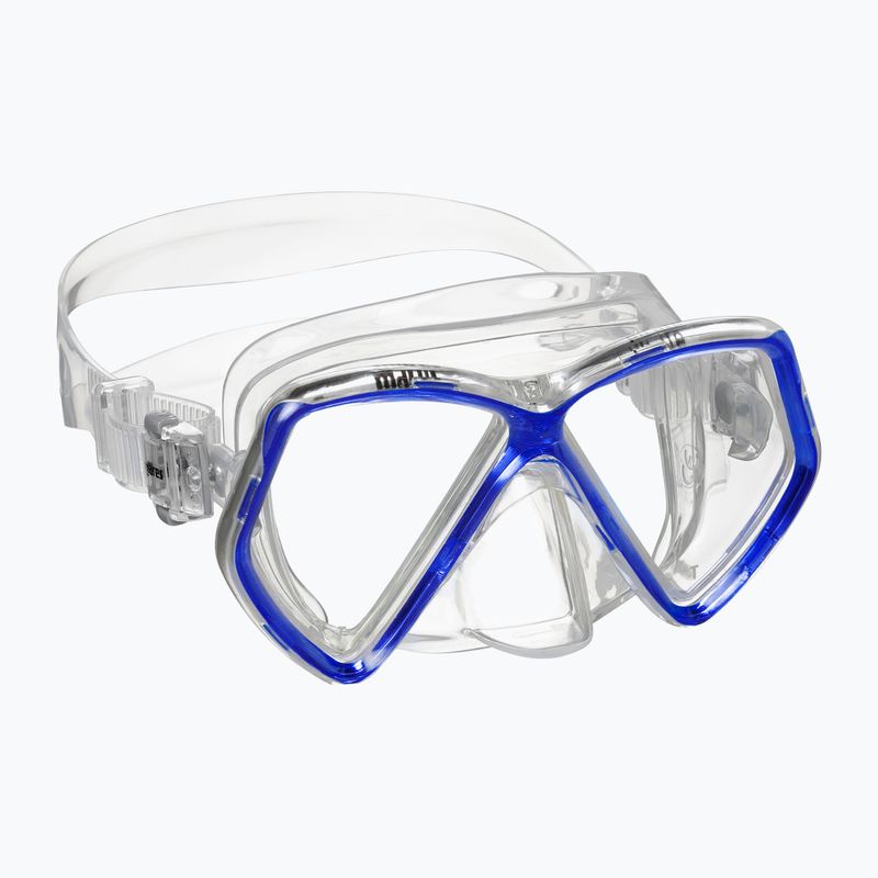 Mares Pirate children's diving mask clear blue 411321 6