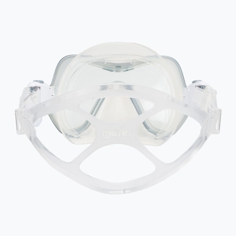 Mares One Vision clear-white diving mask 411046 5