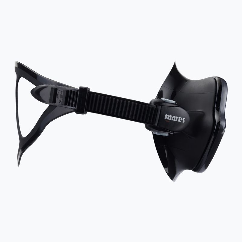 Mares X-Vision diving mask black 411053 3