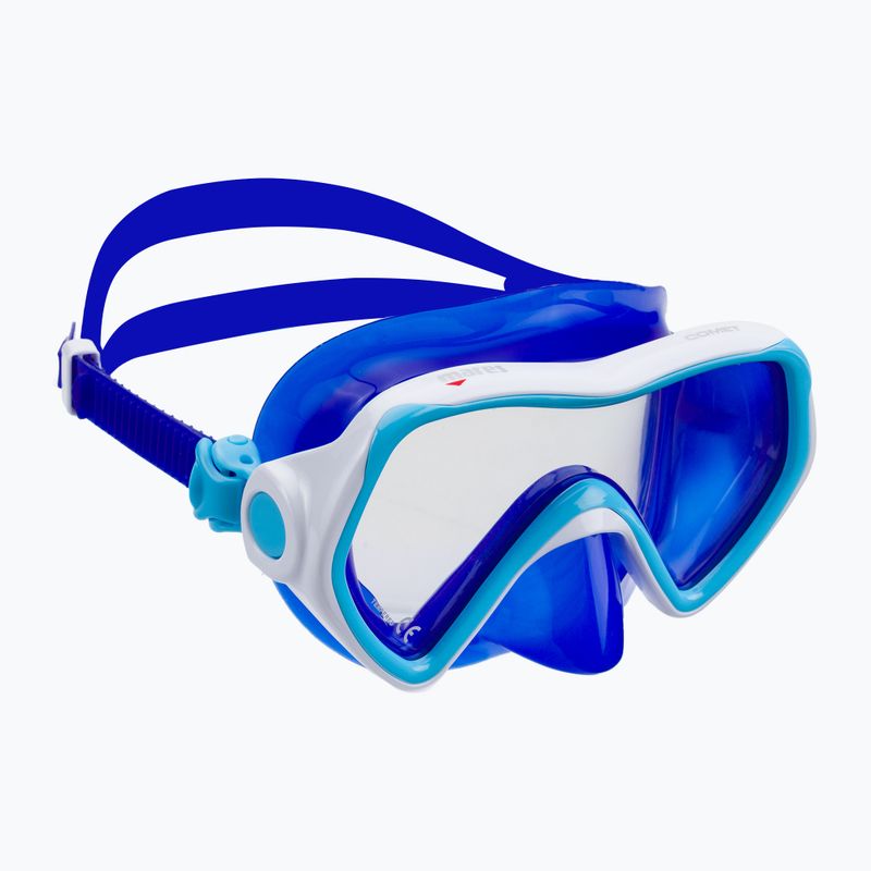 Mares Comet children's diving mask blue 411059