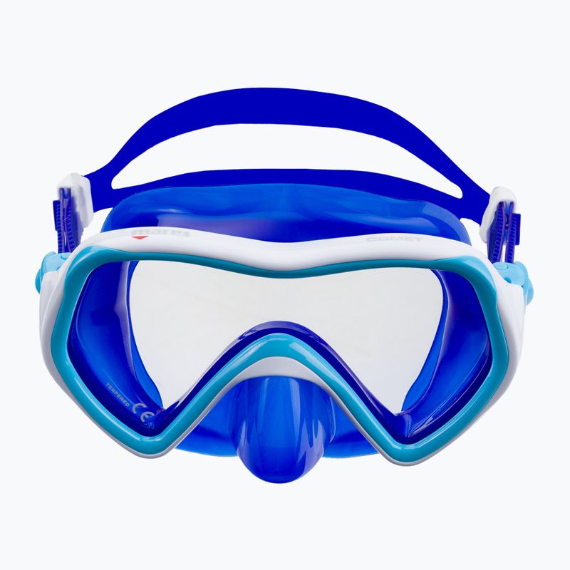 Mares Comet children's diving mask blue 411059 2