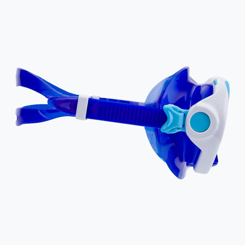 Mares Comet children's diving mask blue 411059 3