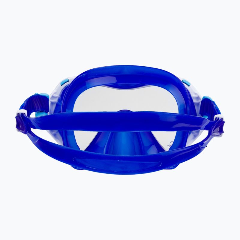 Mares Comet children's diving mask blue 411059 5