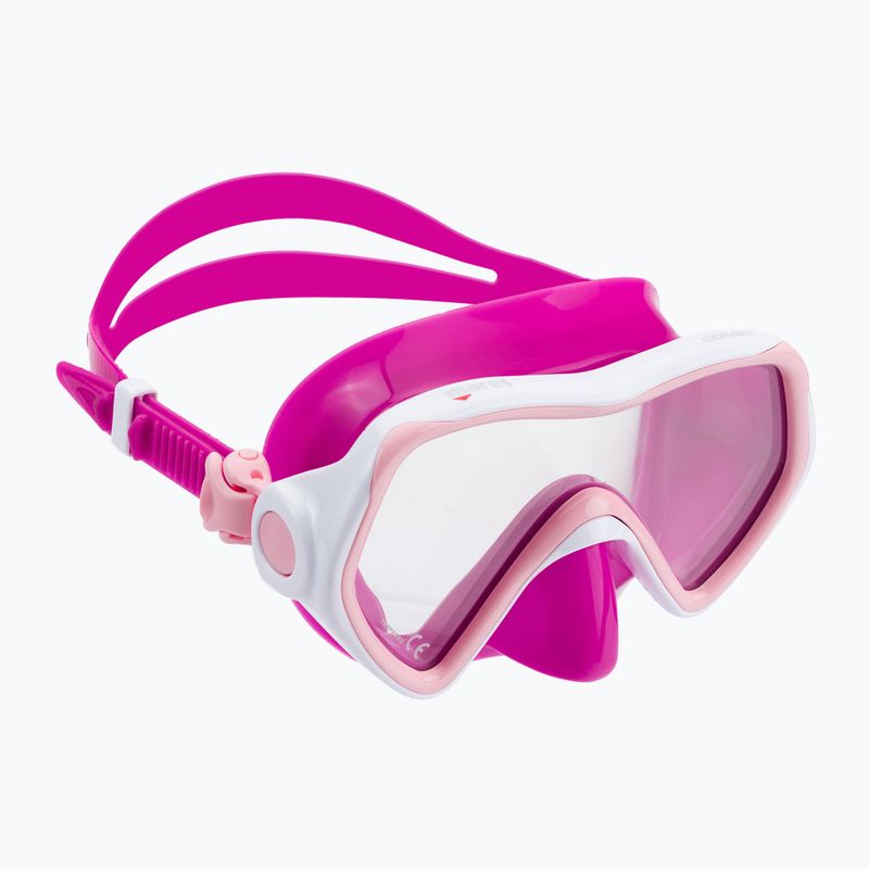 Mares Comet children's diving mask pink 411059