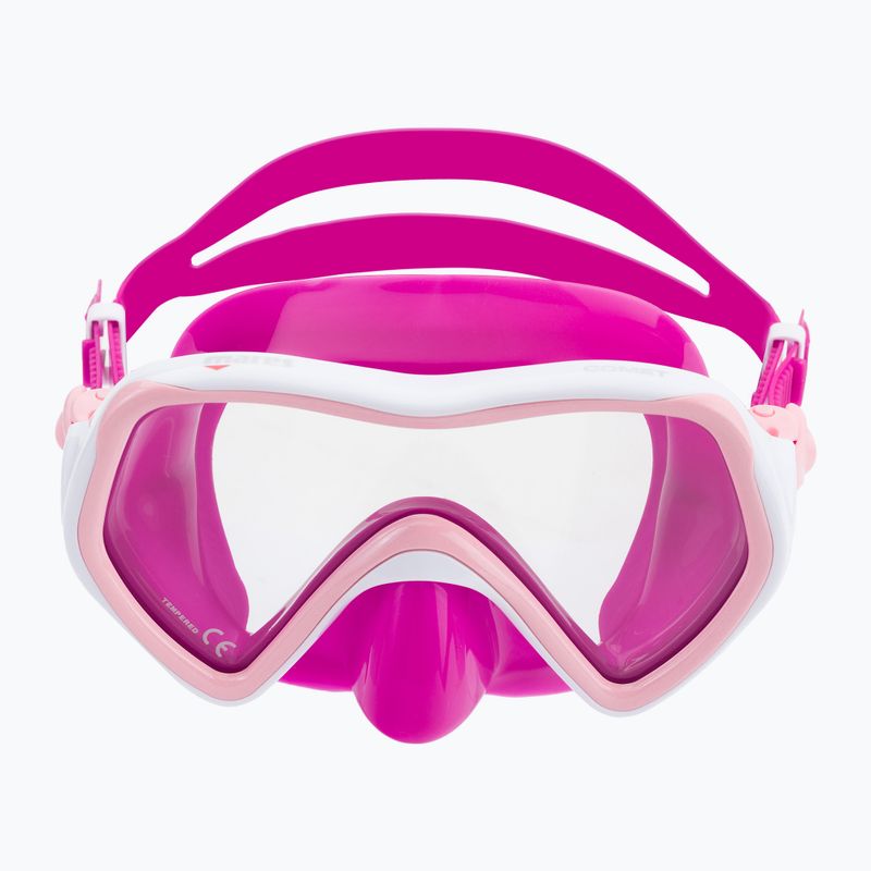 Mares Comet children's diving mask pink 411059 2