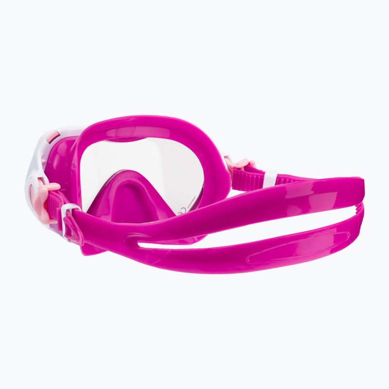 Mares Comet children's diving mask pink 411059 4