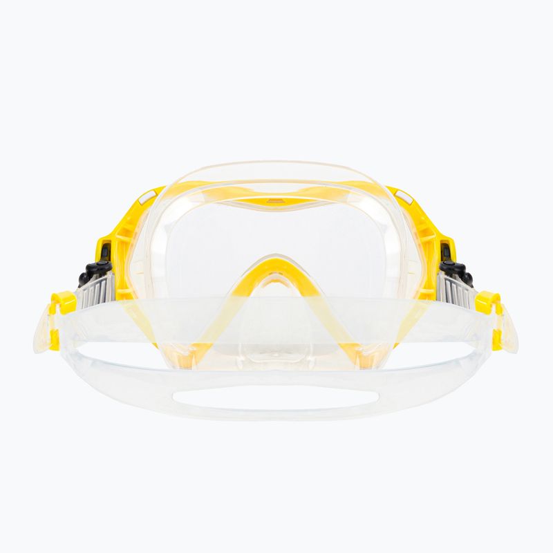 Children's diving mask Mares Comet yellow 411059 5