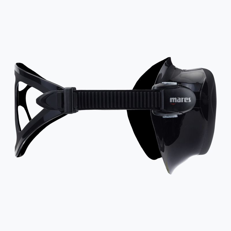 Mares Tropical diving mask black 411246 3