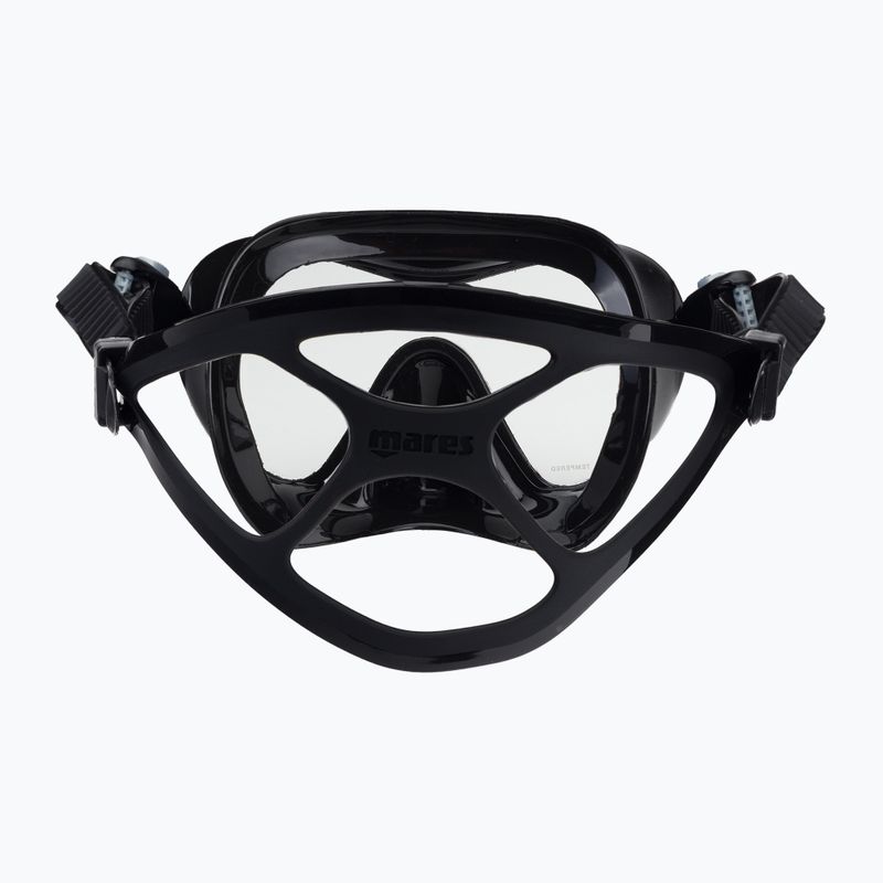 Mares Tropical diving mask black 411246 5