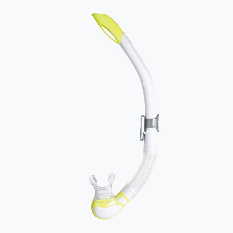 Mares Combo Wahoo Neon yellow/white/clear snorkel kit 411779BB 3