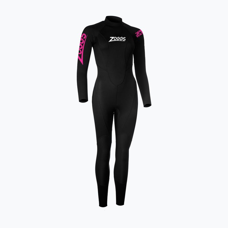 Women's Swim Foam Zoggs Ow Multix Vl 2.5 mm black/pink