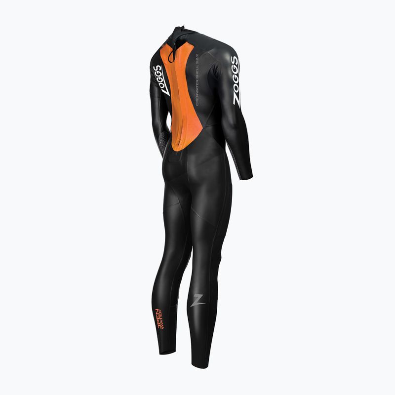 Women's Swim Foam Zoggs Ow Shell Fs 3.2.2 mm black/orange 2