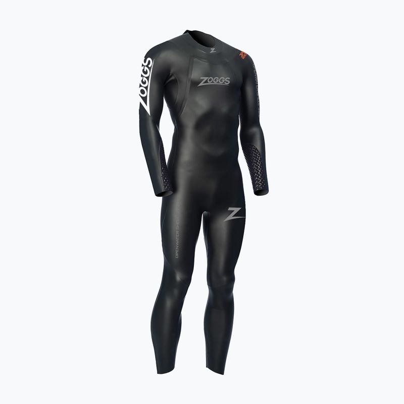 Men's swimming foam Zoggs Ow Shell Fs 3.2.2 mm black/orange