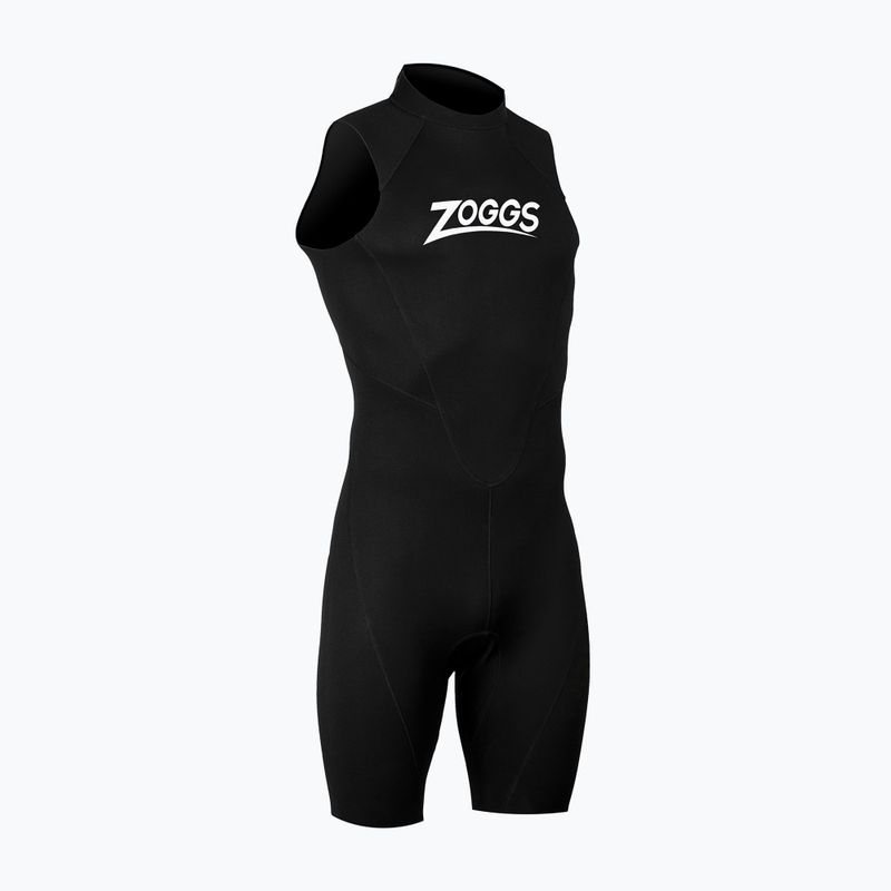 Men's wetsuit Zoggs OW Multix VSL 2.5 mm black/lime