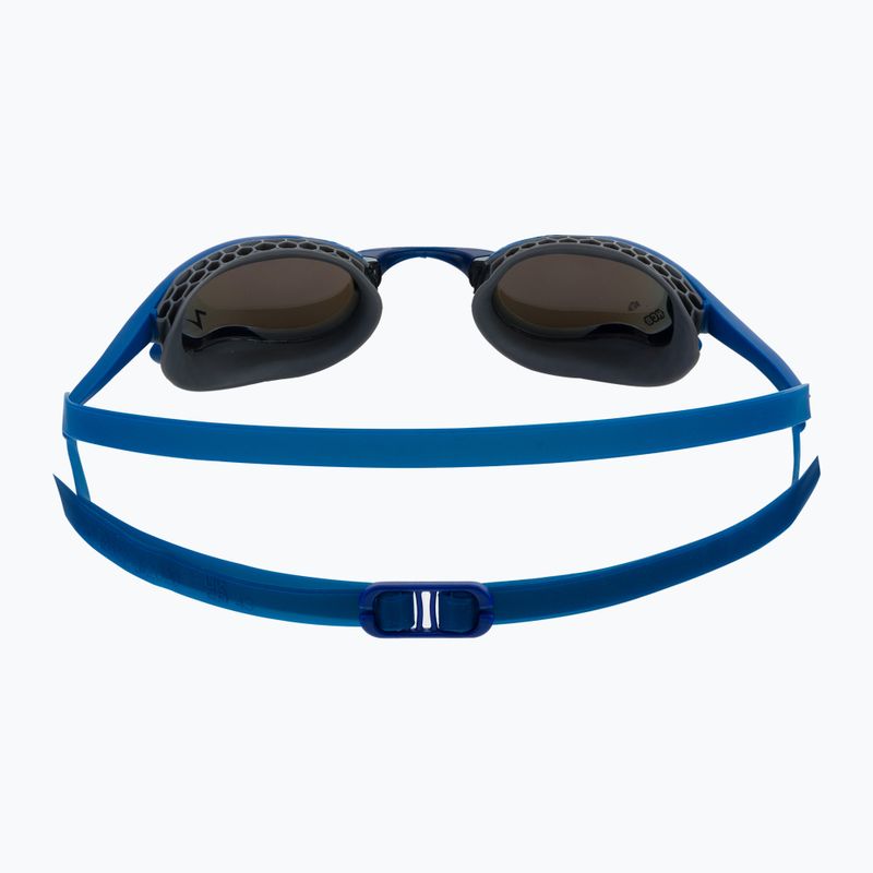 Zoggs HCB Titanium blue/grey/mirror dark blue swimming goggles 461085 5