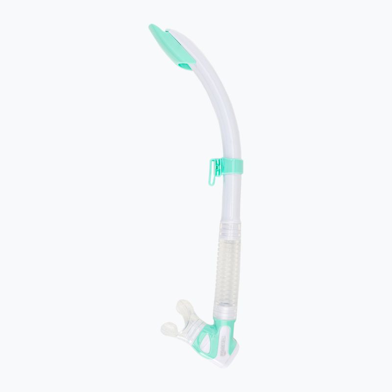 Mares Rebel Splash blue and white snorkel 411488 2