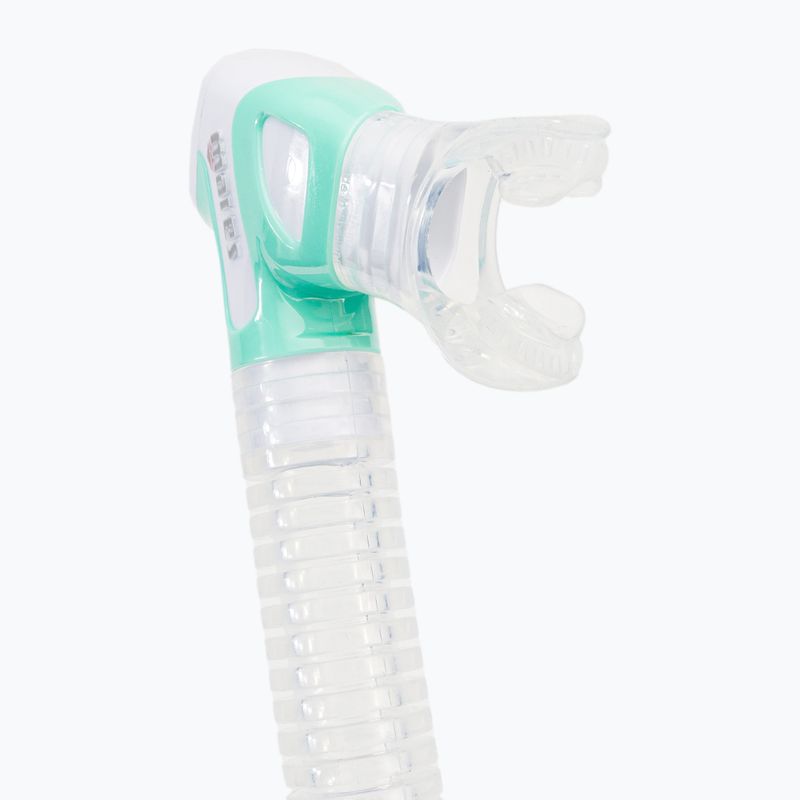 Mares Rebel Splash blue and white snorkel 411488 5