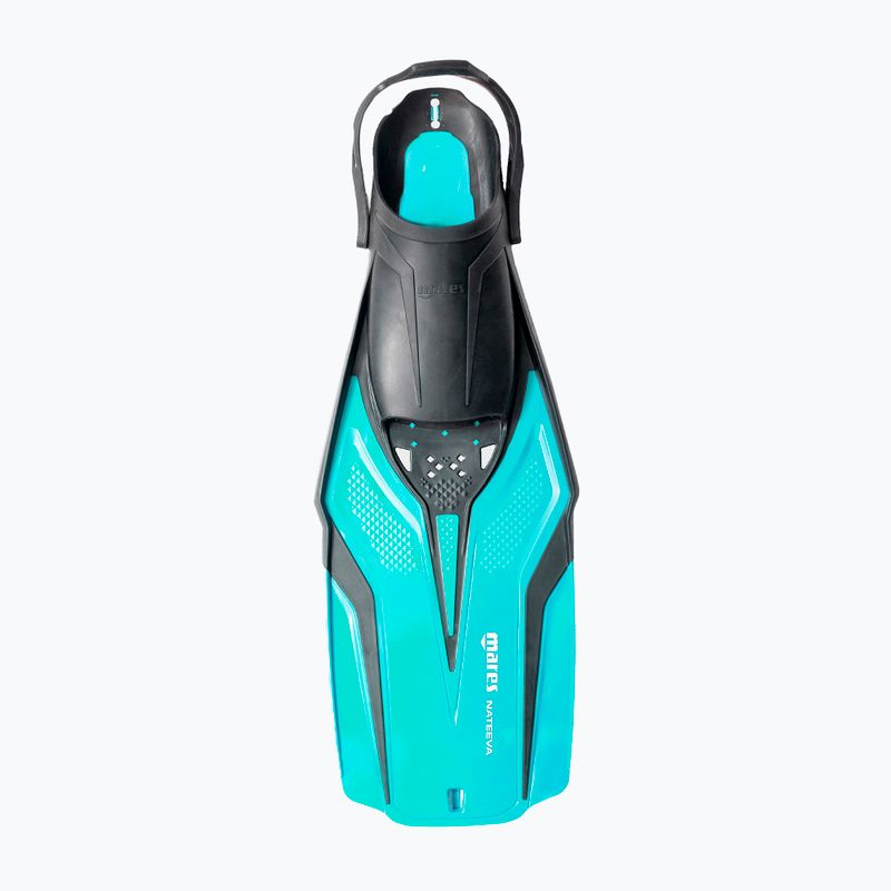 Mares Nateeva blue snorkel fins 410513 5