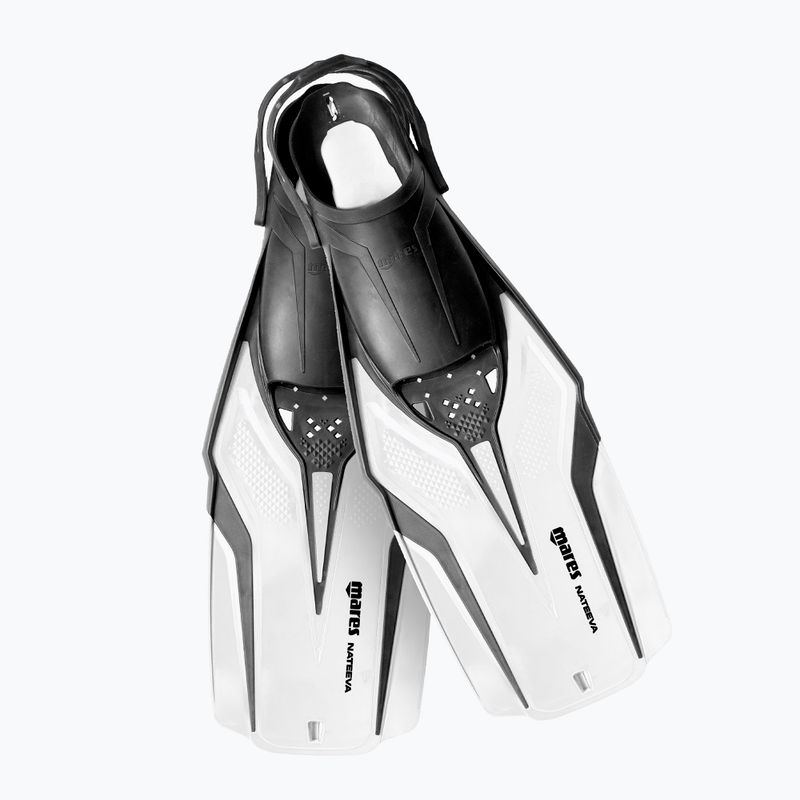 Mares Nateeva white snorkel fins 410513 6