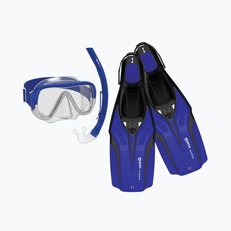 Mares Nateeva Keewee dive set blue 410757 12