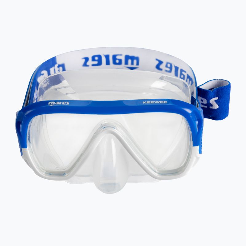 Mares Nateeva Keewee dive set blue 410757 7